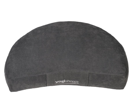 Meditationskissen BASICS, Halbmond - YOGISHOP
