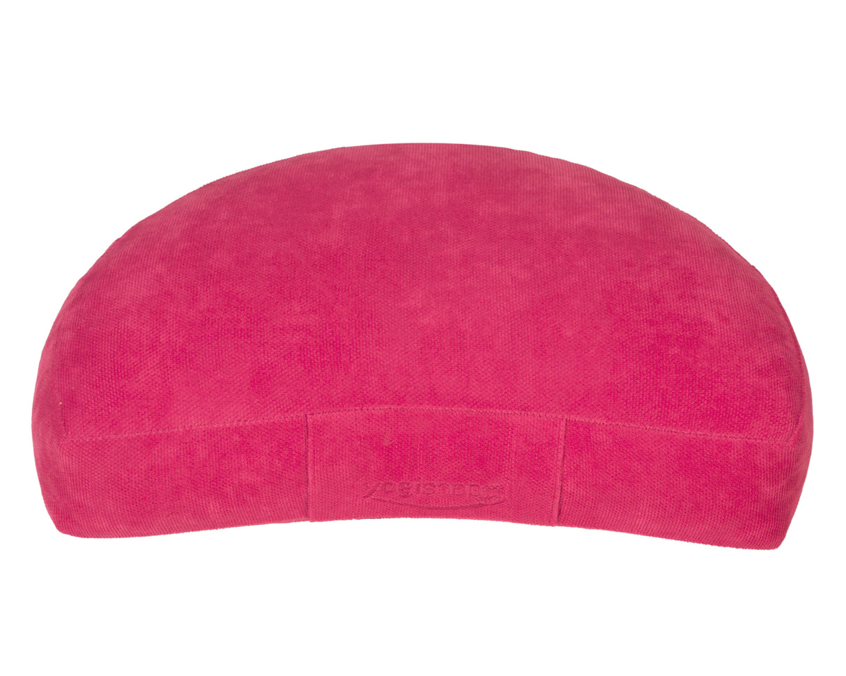 Meditationskissen BASICS, Halbmond - YOGISHOP