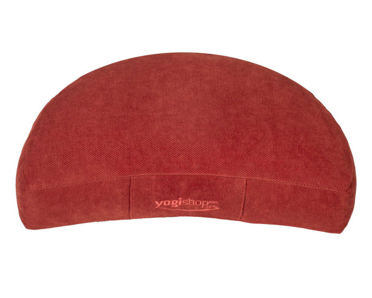 Meditationskissen BASICS, Halbmond - YOGISHOP