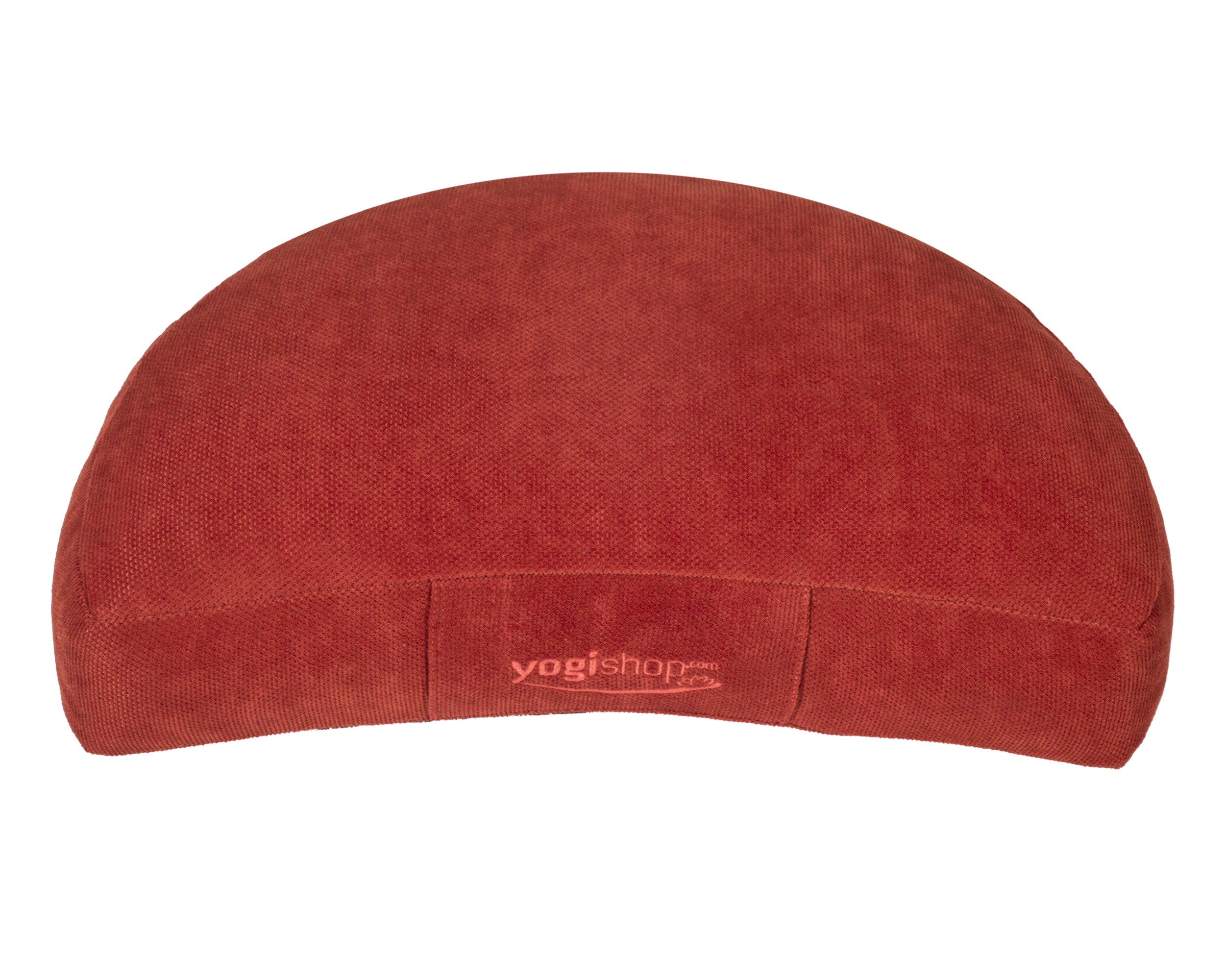 Meditationskissen BASICS, Halbmond - YOGISHOP