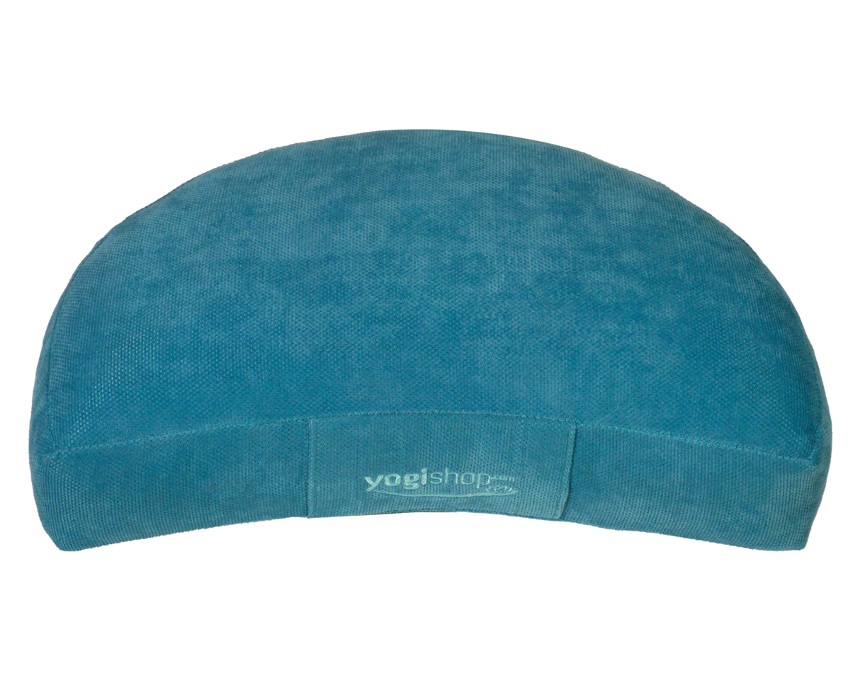 Meditationskissen BASICS, Halbmond - YOGISHOP