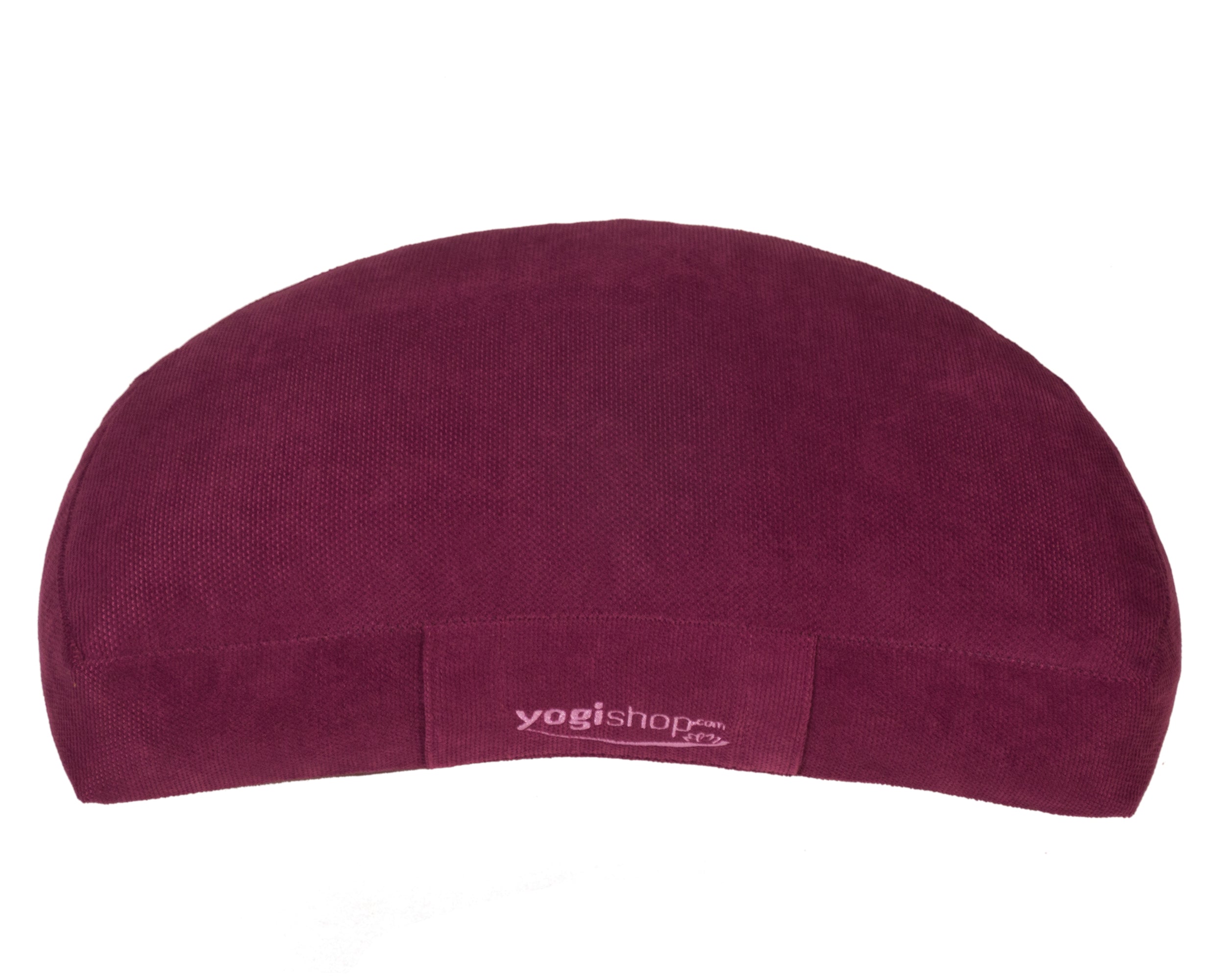 Meditationskissen BASICS, Halbmond - YOGISHOP