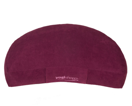 Meditationskissen BASICS, Halbmond - YOGISHOP