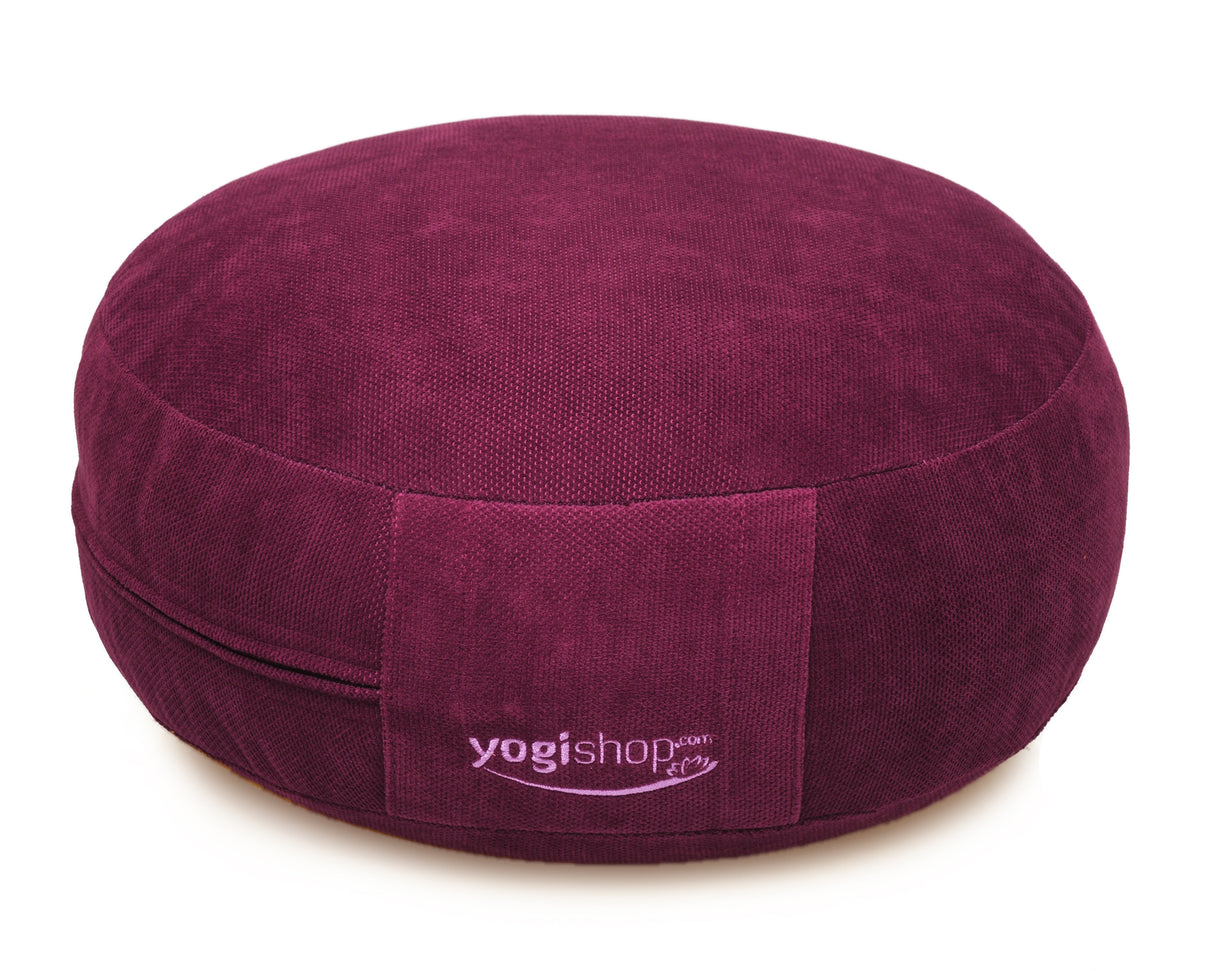 Meditationskissen BASICS, rund - YOGISHOP