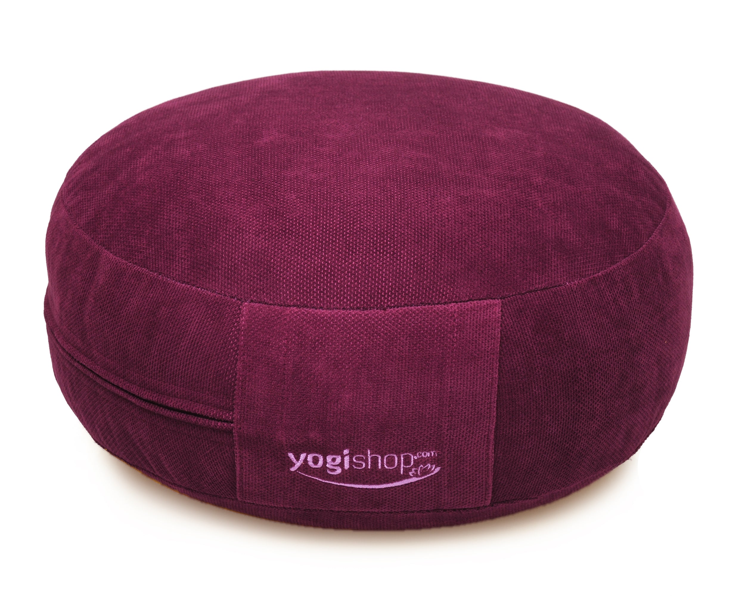 Meditationskissen BASICS, rund - YOGISHOP