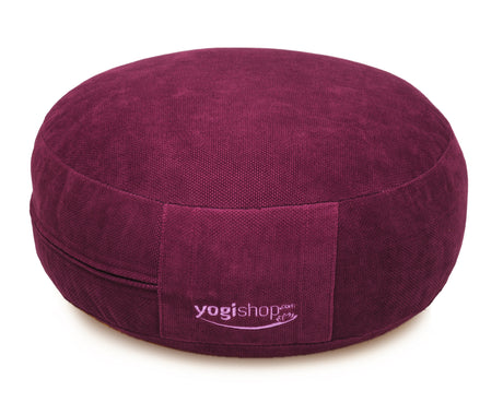 Meditationskissen BASICS, rund - YOGISHOP