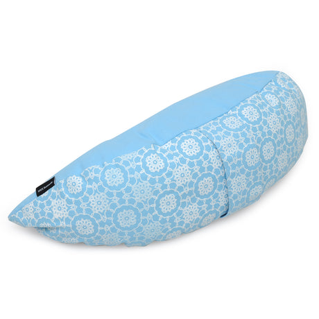 Reise-Meditationskissen halbrund - vintage - cotton - YOGISHOP