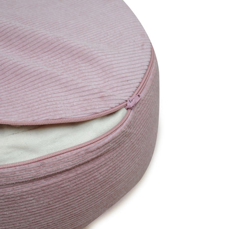 Meditationskissen - rund - Cord - YOGISHOP