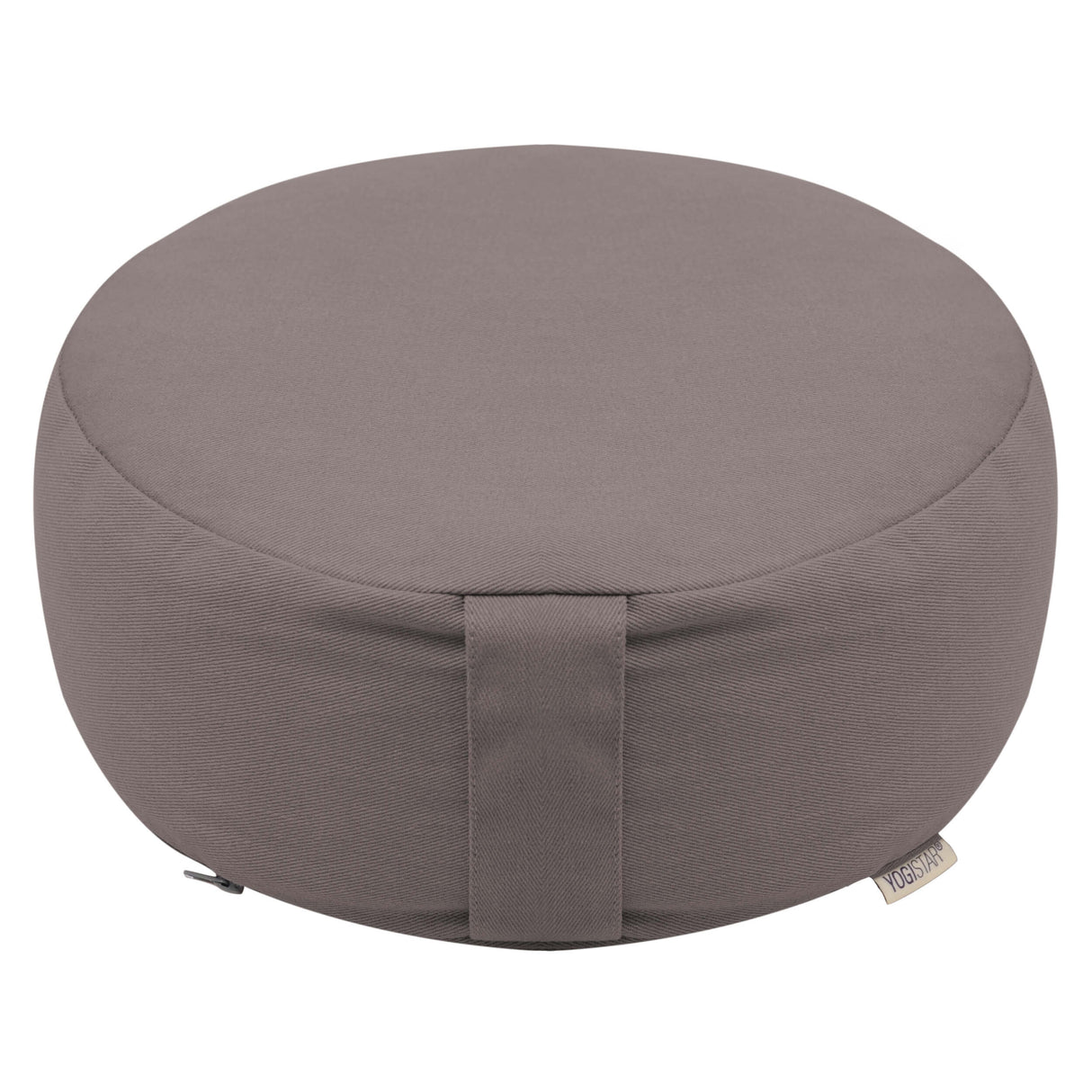 Meditationskissen - rund - Dhyana - organic cotton - YOGISHOP