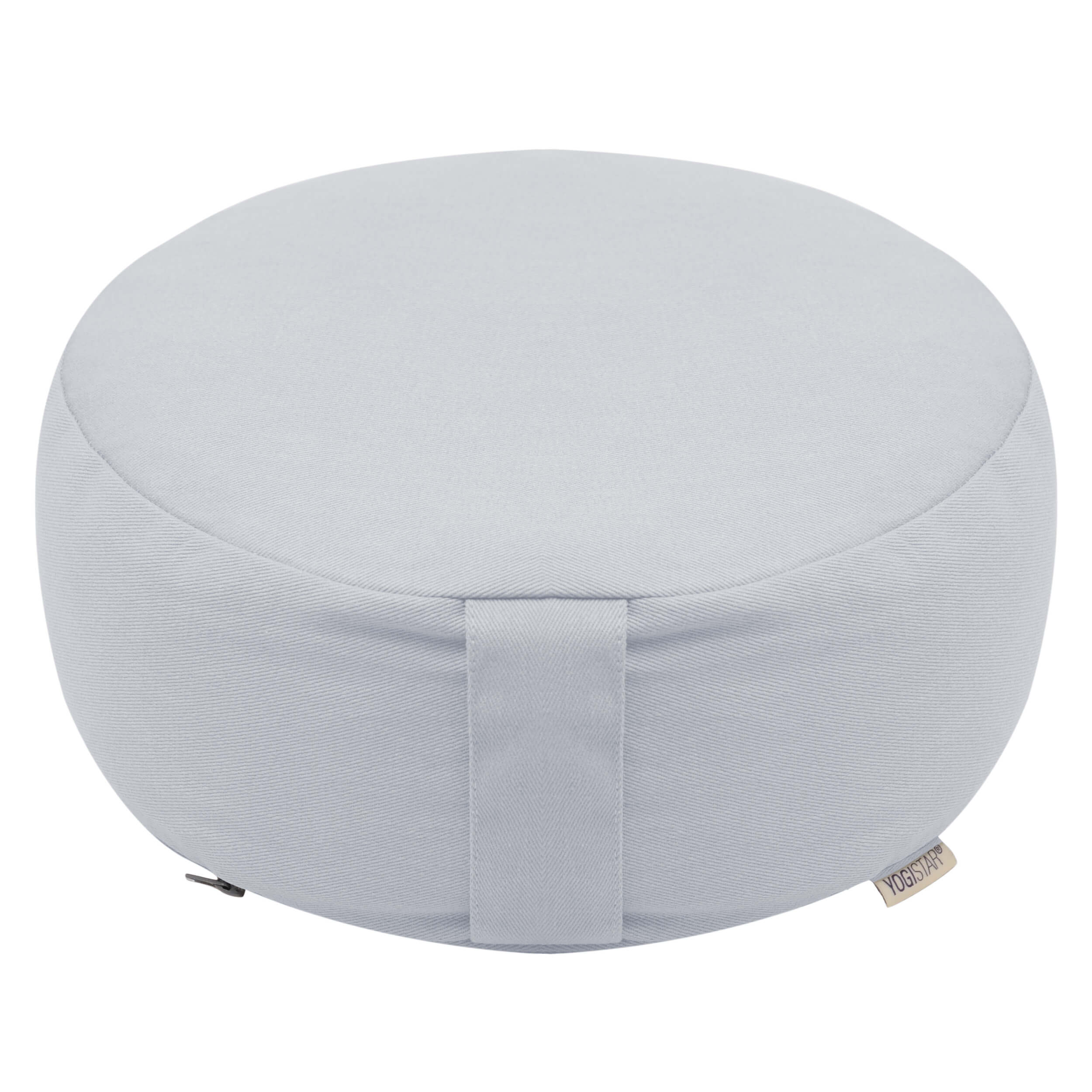 Meditationskissen - rund - Dhyana - organic cotton - YOGISHOP