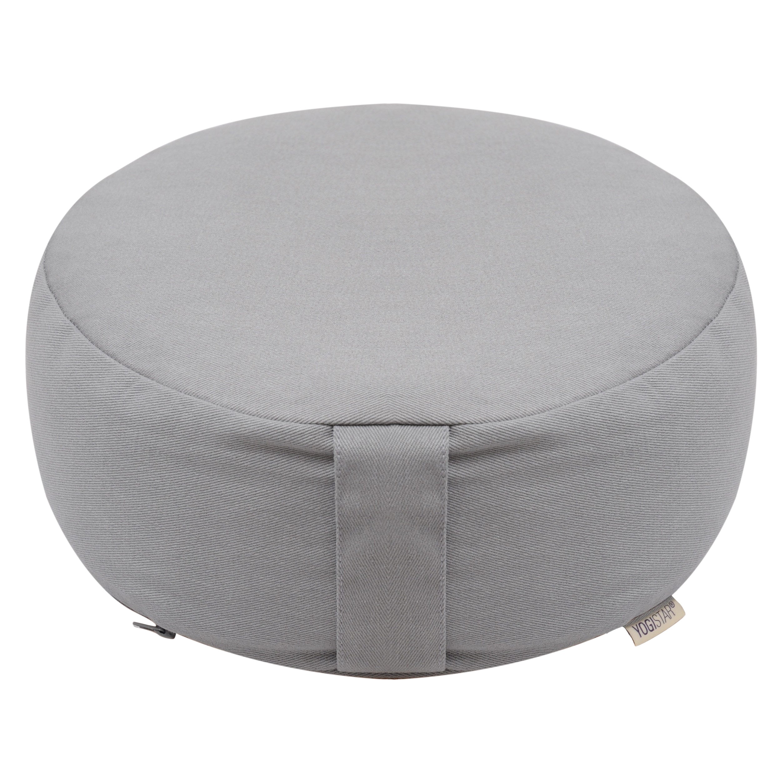 Meditationskissen - rund - Dhyana - organic cotton - YOGISHOP