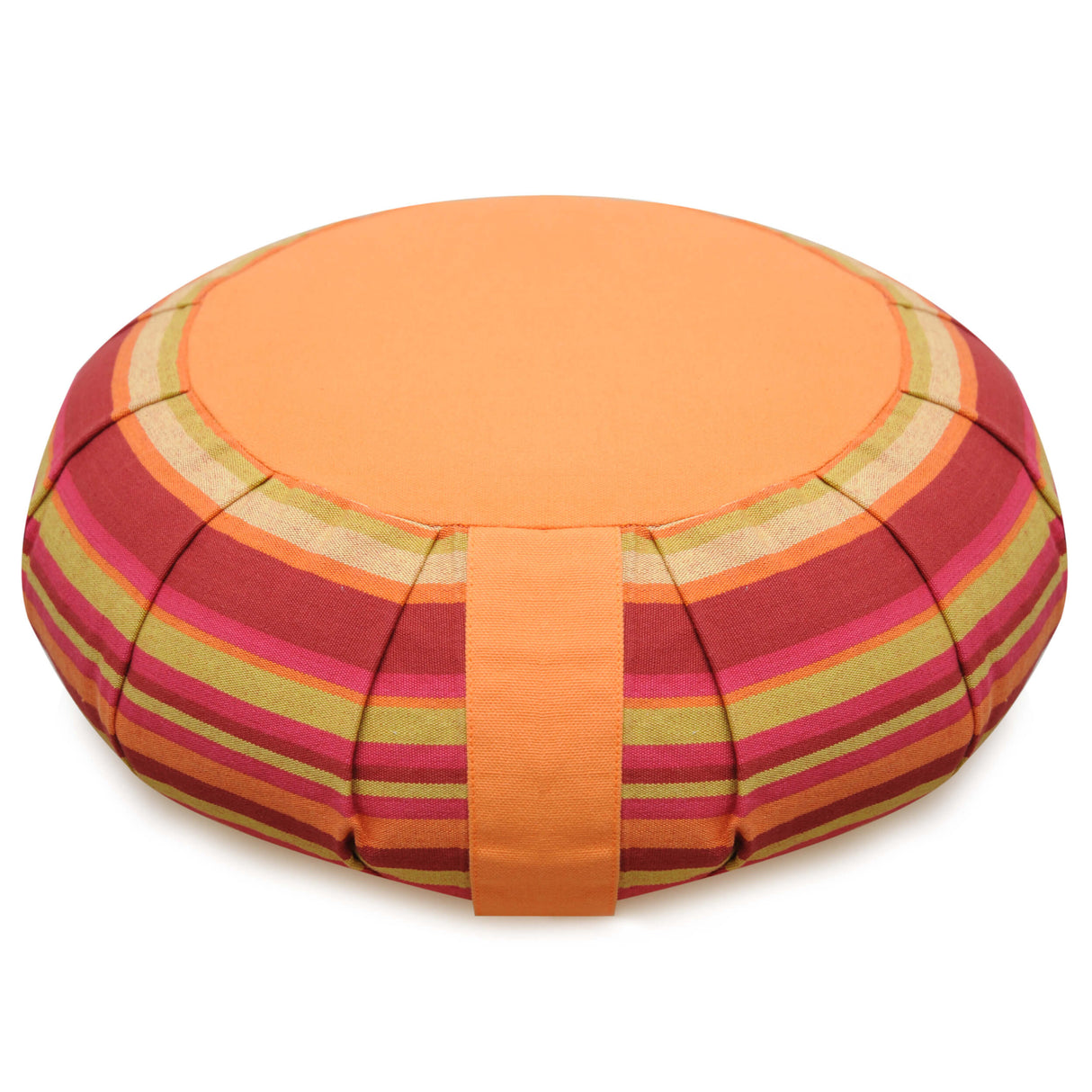 Meditationskissen - rund - elements - organic cotton - YOGISHOP