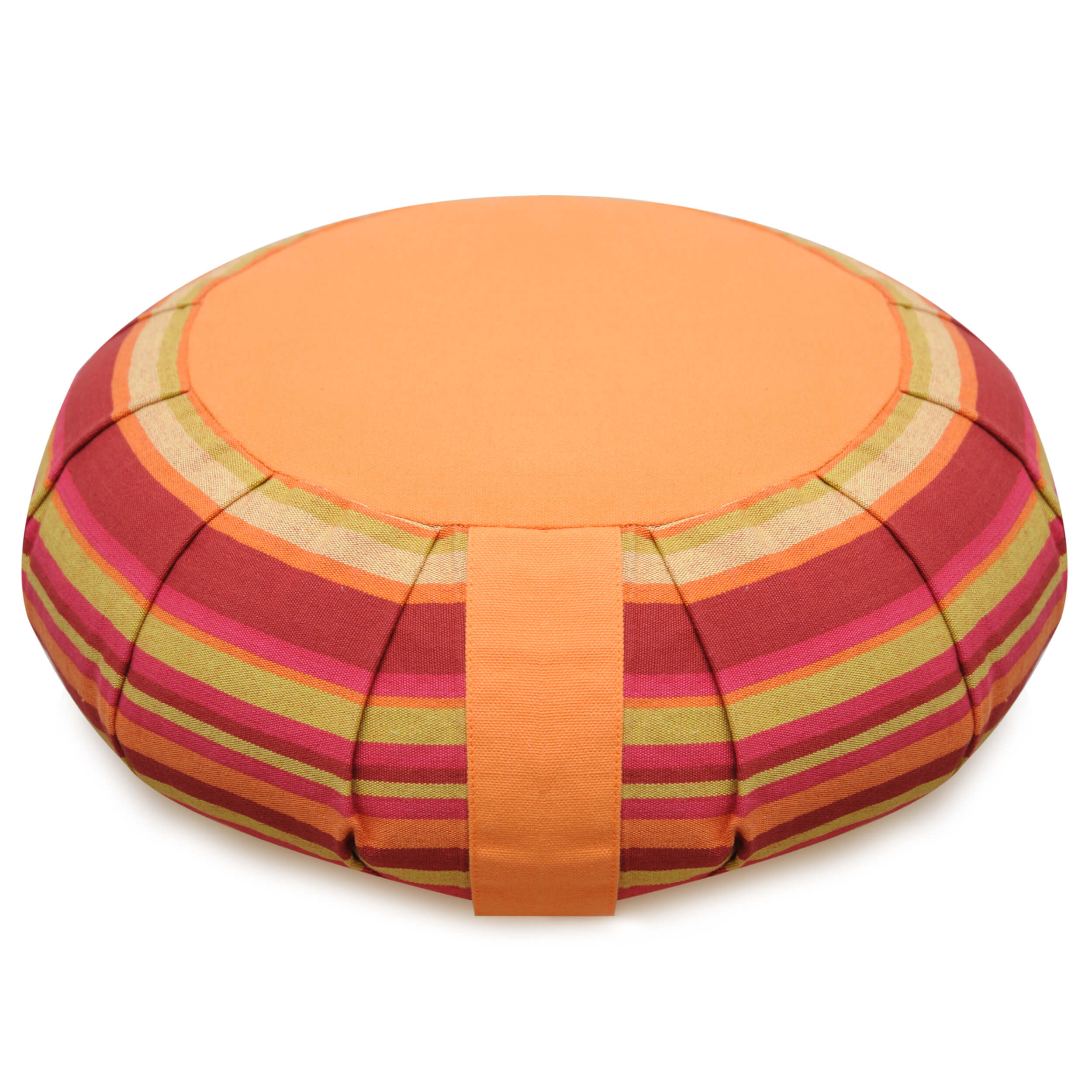 Meditationskissen - rund - elements - organic cotton - YOGISHOP