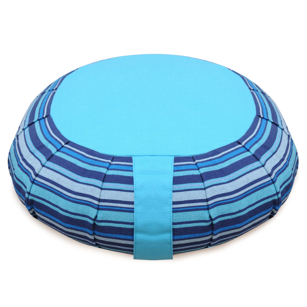 Meditationskissen - rund - elements - organic cotton - YOGISHOP