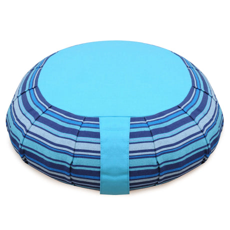 Meditationskissen - rund - elements - organic cotton - YOGISHOP