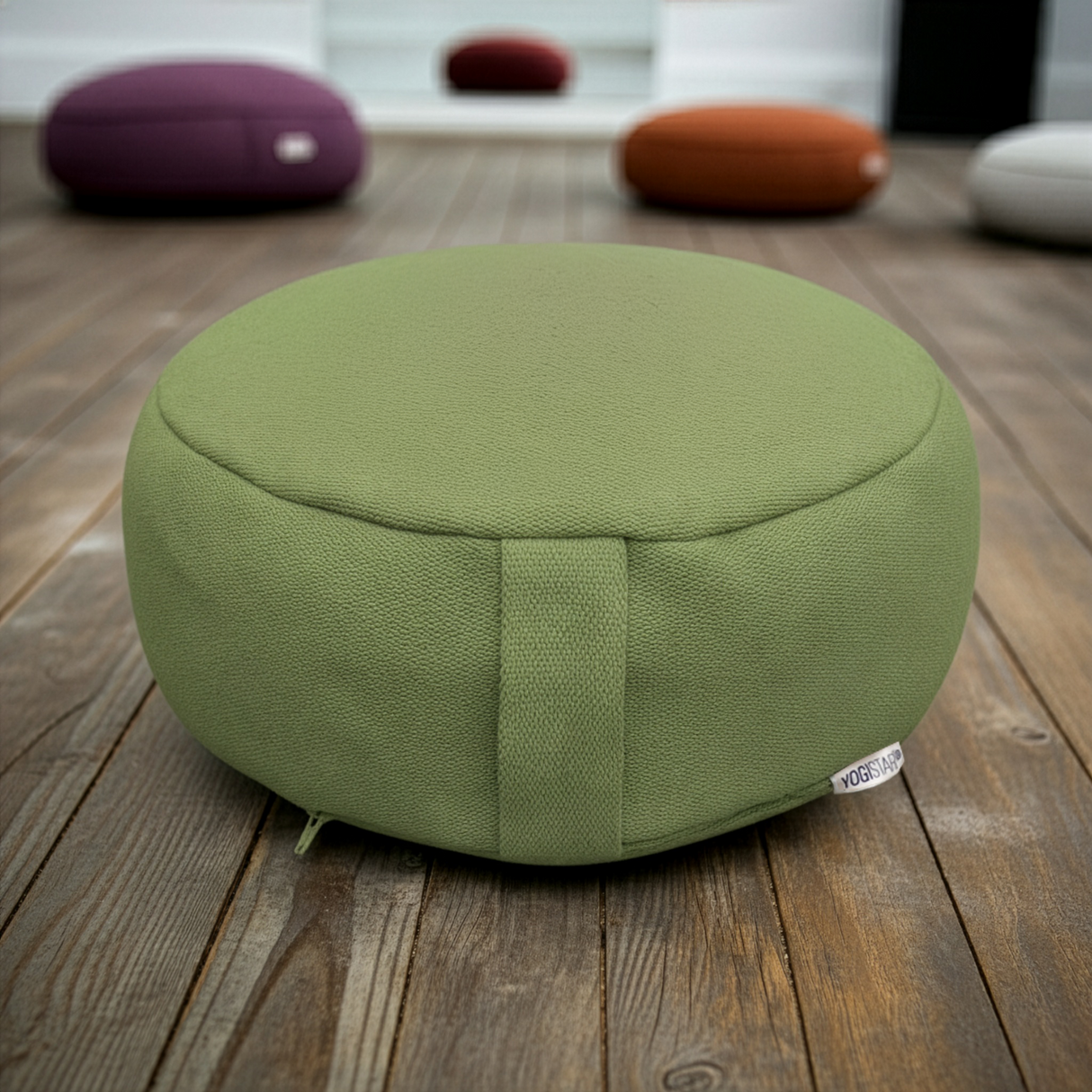 Cuscino da meditazione rotondo - juta