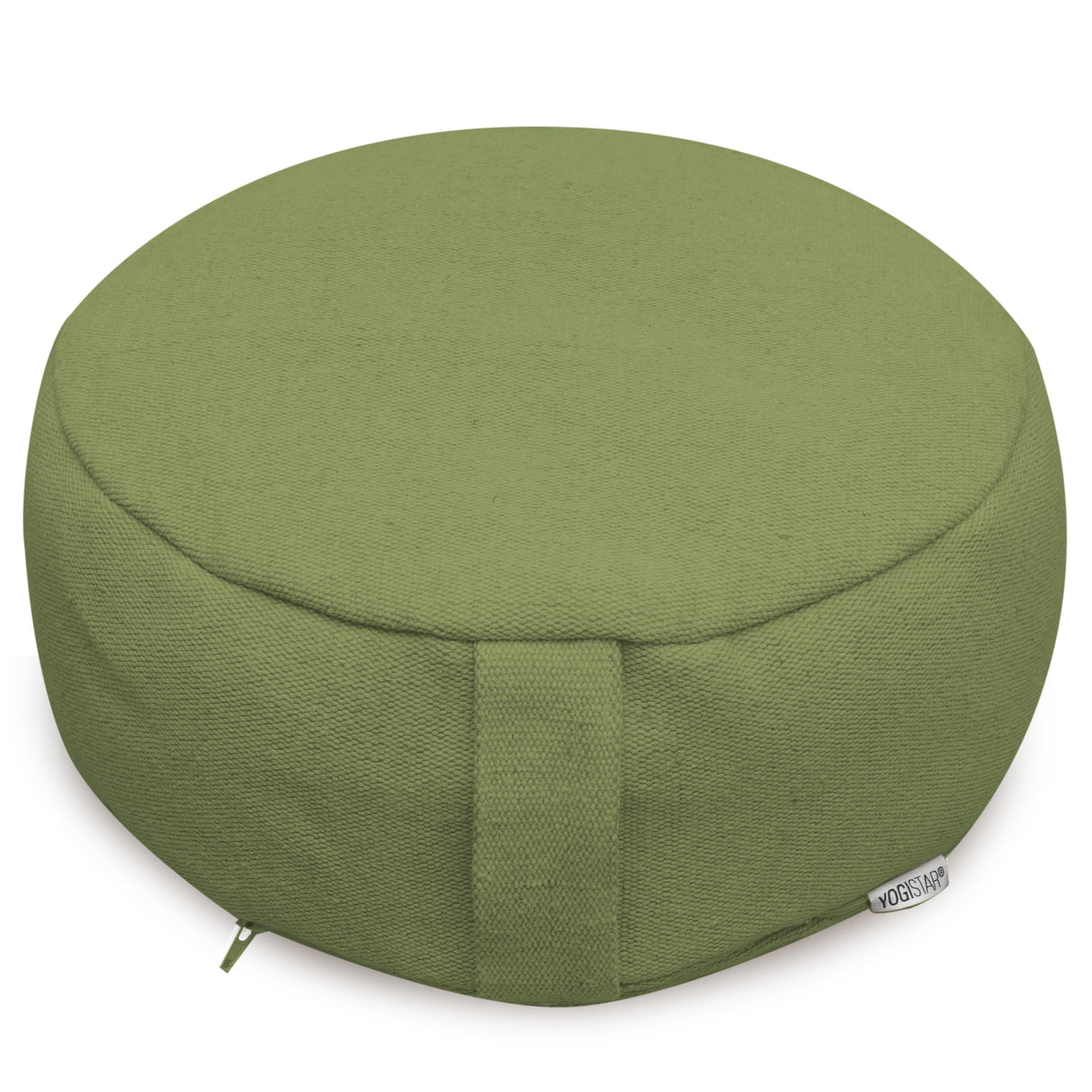 Meditationskissen rund - jute - YOGISHOP