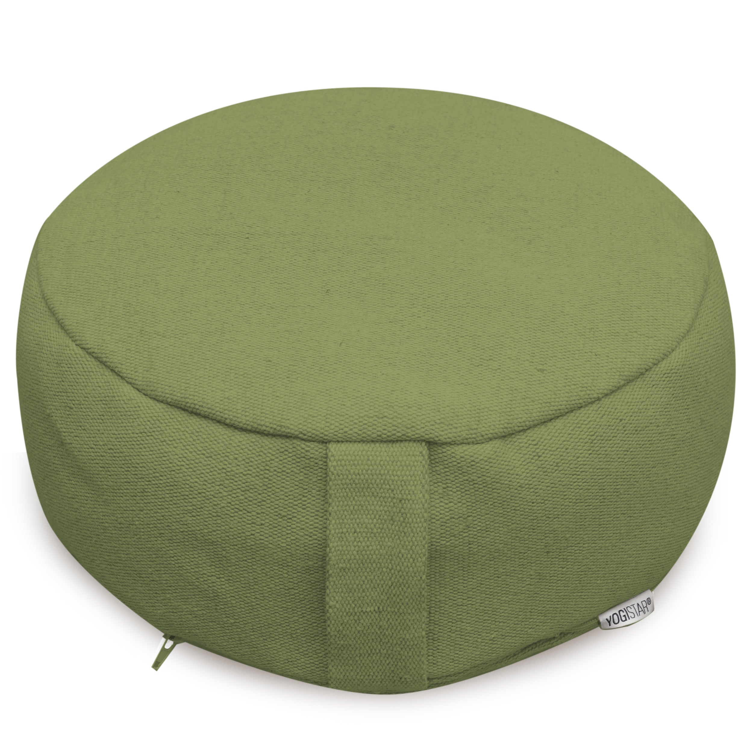 Meditationskissen rund - jute - YOGISHOP