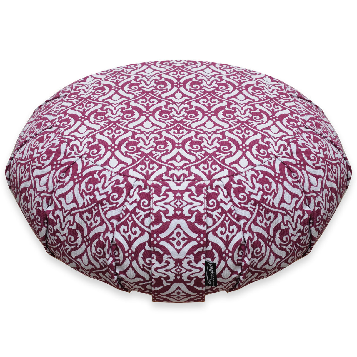 Meditationskissen rund pleated - vintage - cotton - YOGISHOP