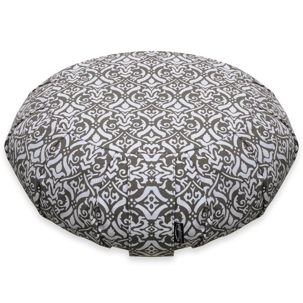 Meditationskissen rund pleated - vintage - cotton - YOGISHOP