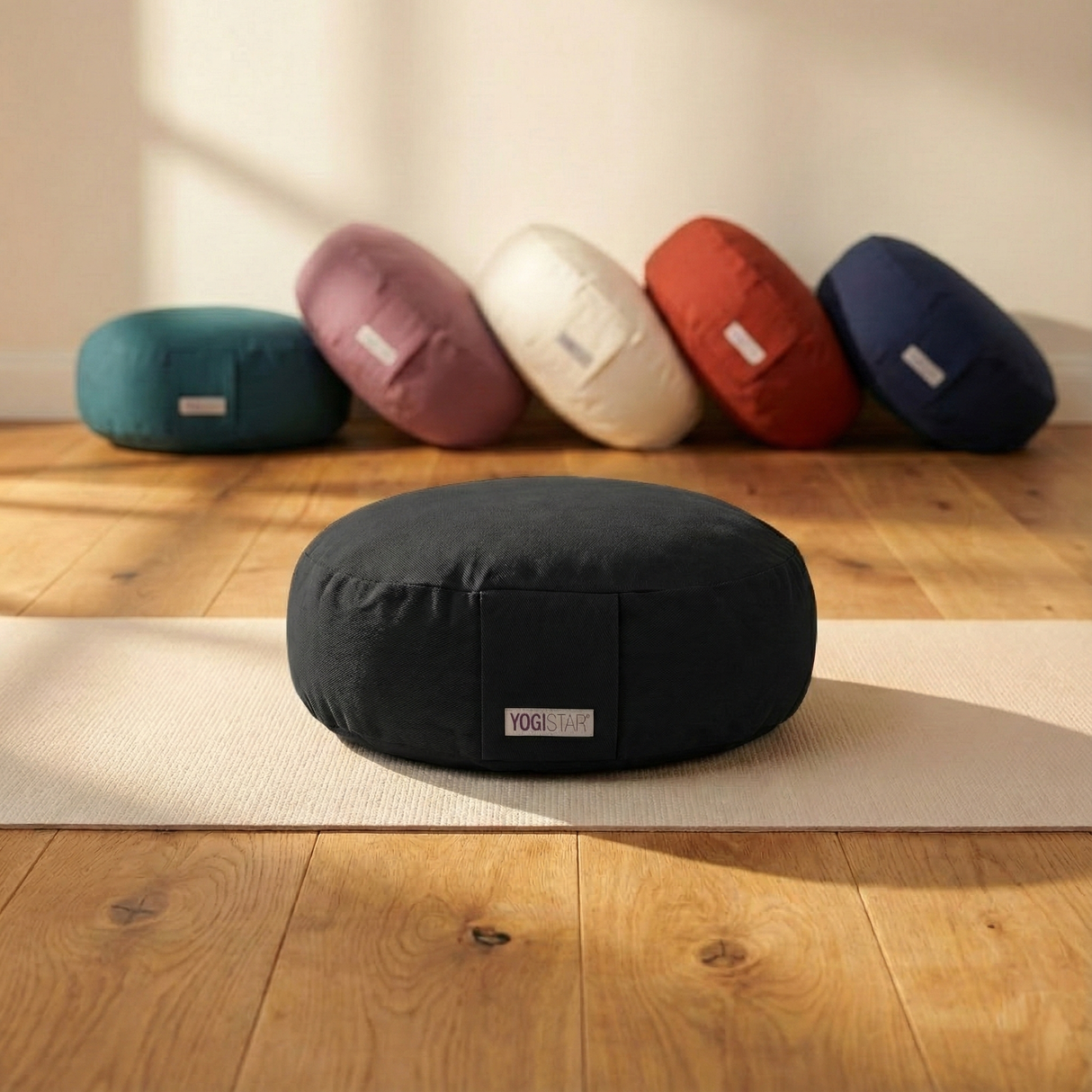 Meditatiekussen - rond