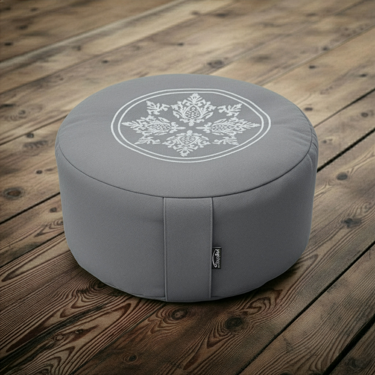 Meditationskissen rund - organic cotton - ø 30cm x 15cm - YOGISHOP