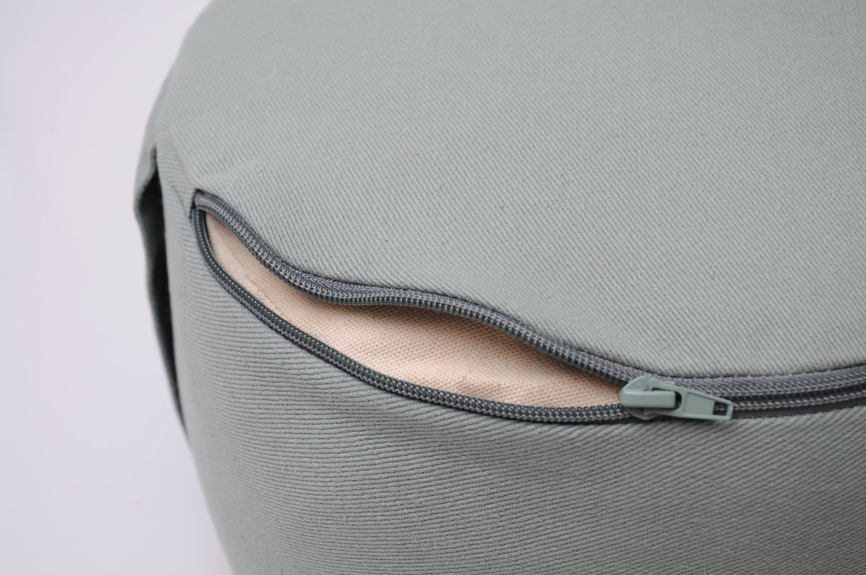 Meditationskissen rund - organic cotton - ø 30cm x 15cm - YOGISHOP
