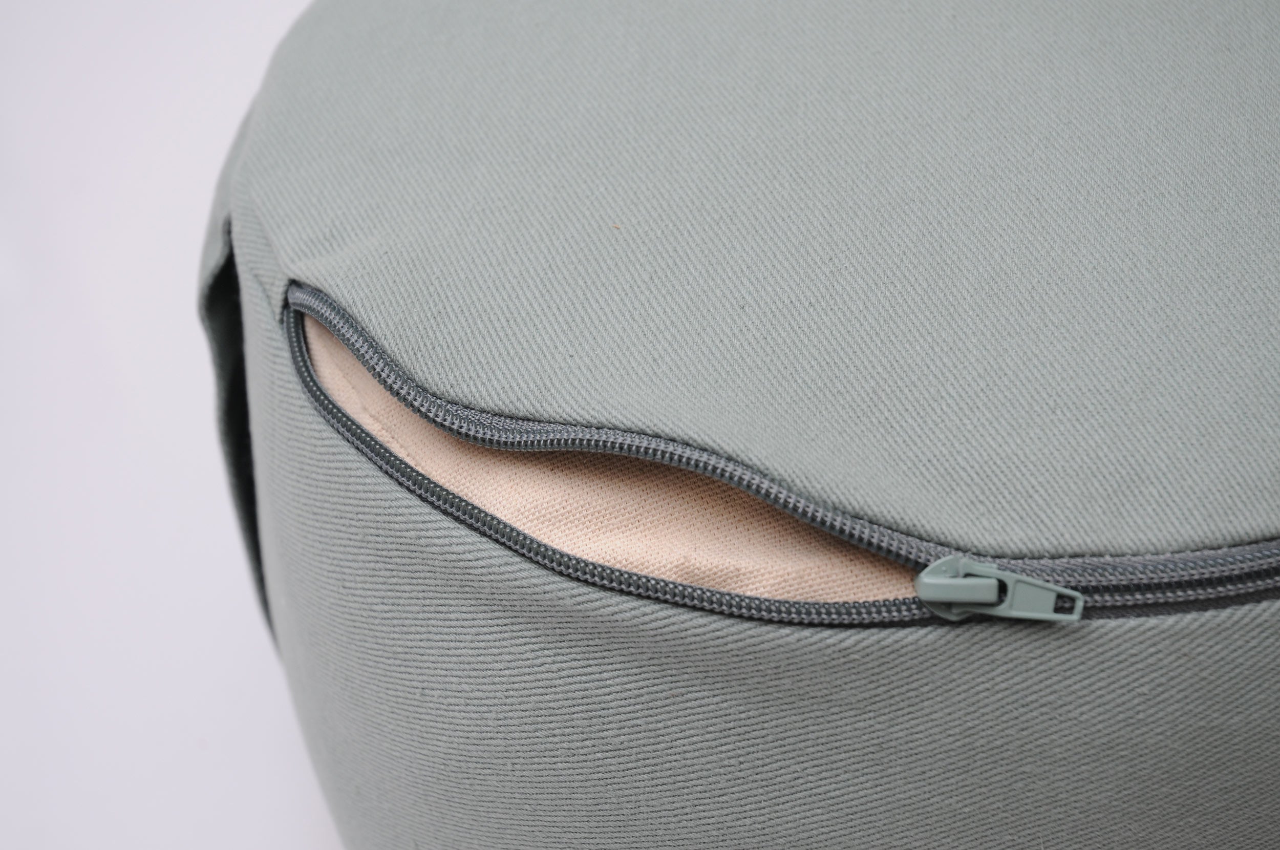 Meditationskissen rund - organic cotton - ø 30cm x 15cm - YOGISHOP