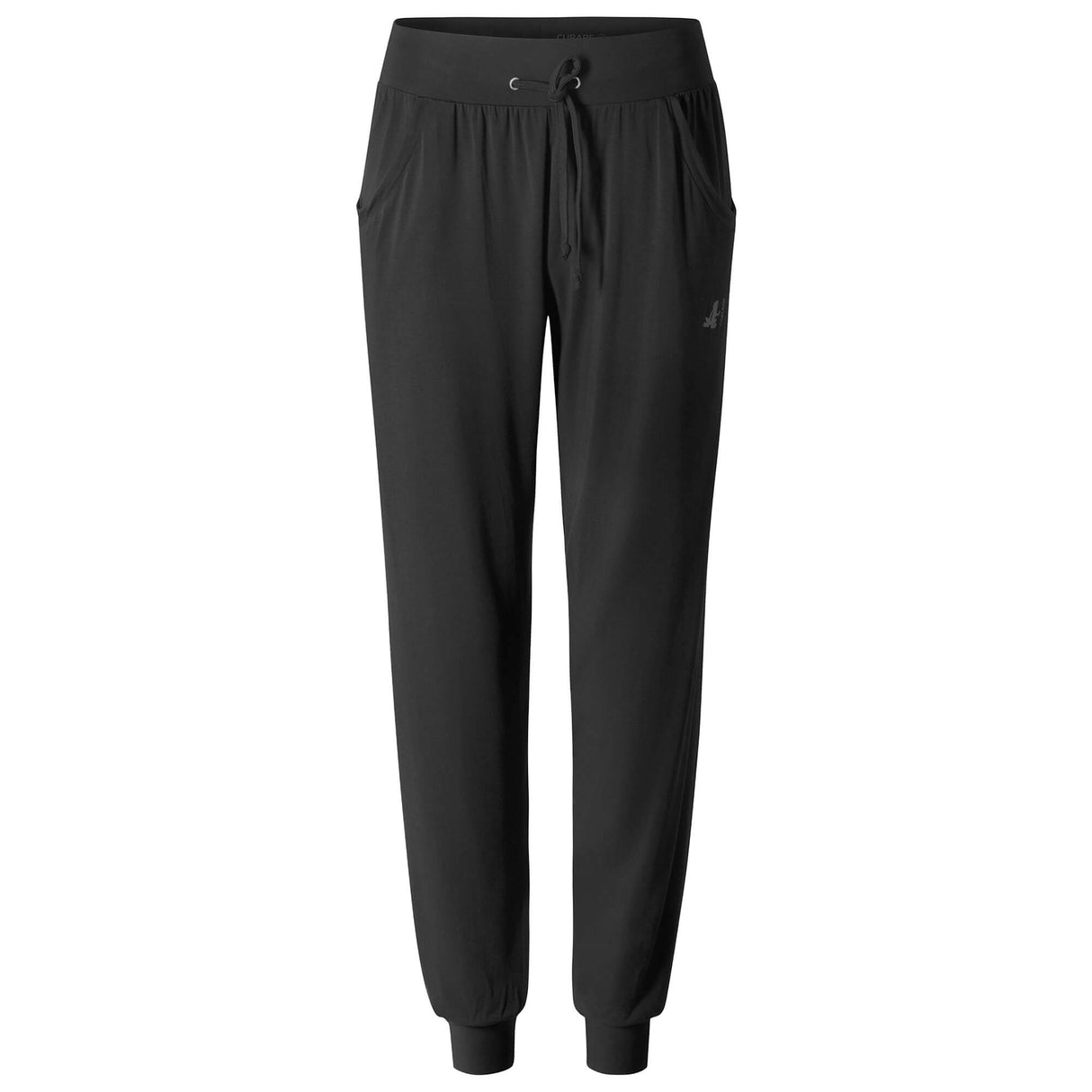 Men Long Pants Relaxed - black - YOGISHOP