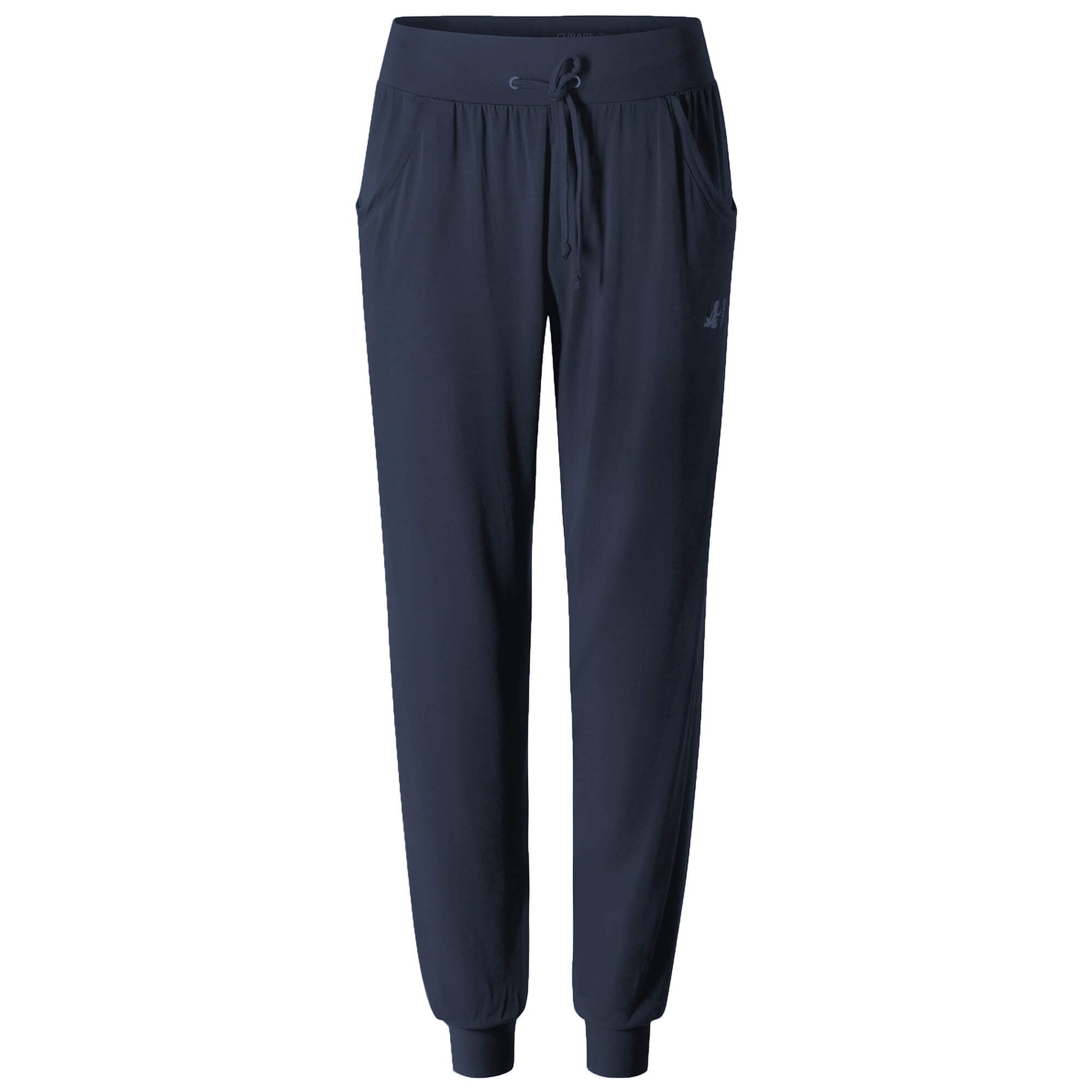 Men Long Pants Relaxed - midnight-blue - YOGISHOP