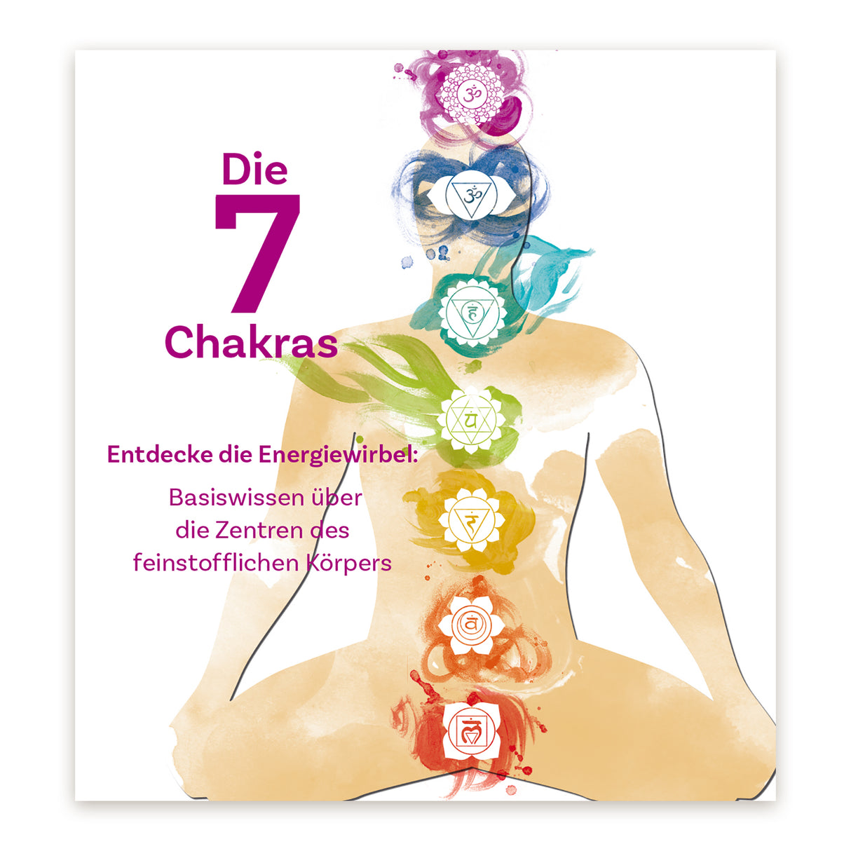 Miniboekje "De 7 chakra's".