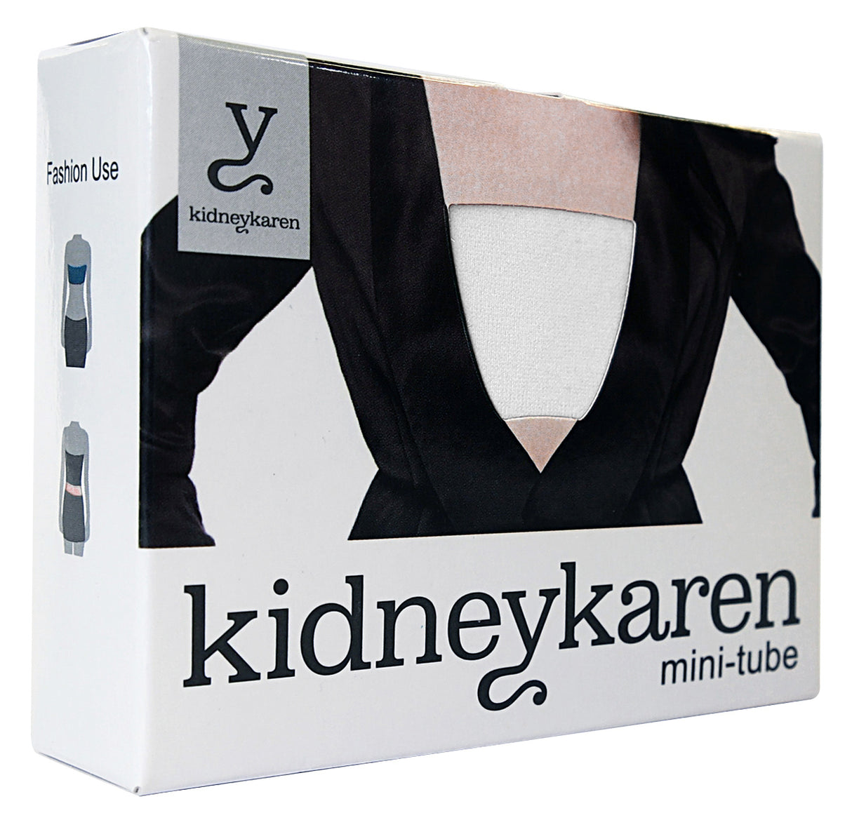 Top mini-tube - white - YOGISHOP