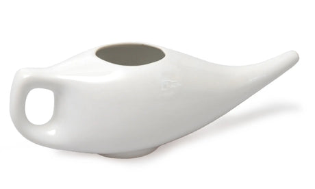 Nasenspülkännchen 180 ml aus Keramik - YOGISHOP