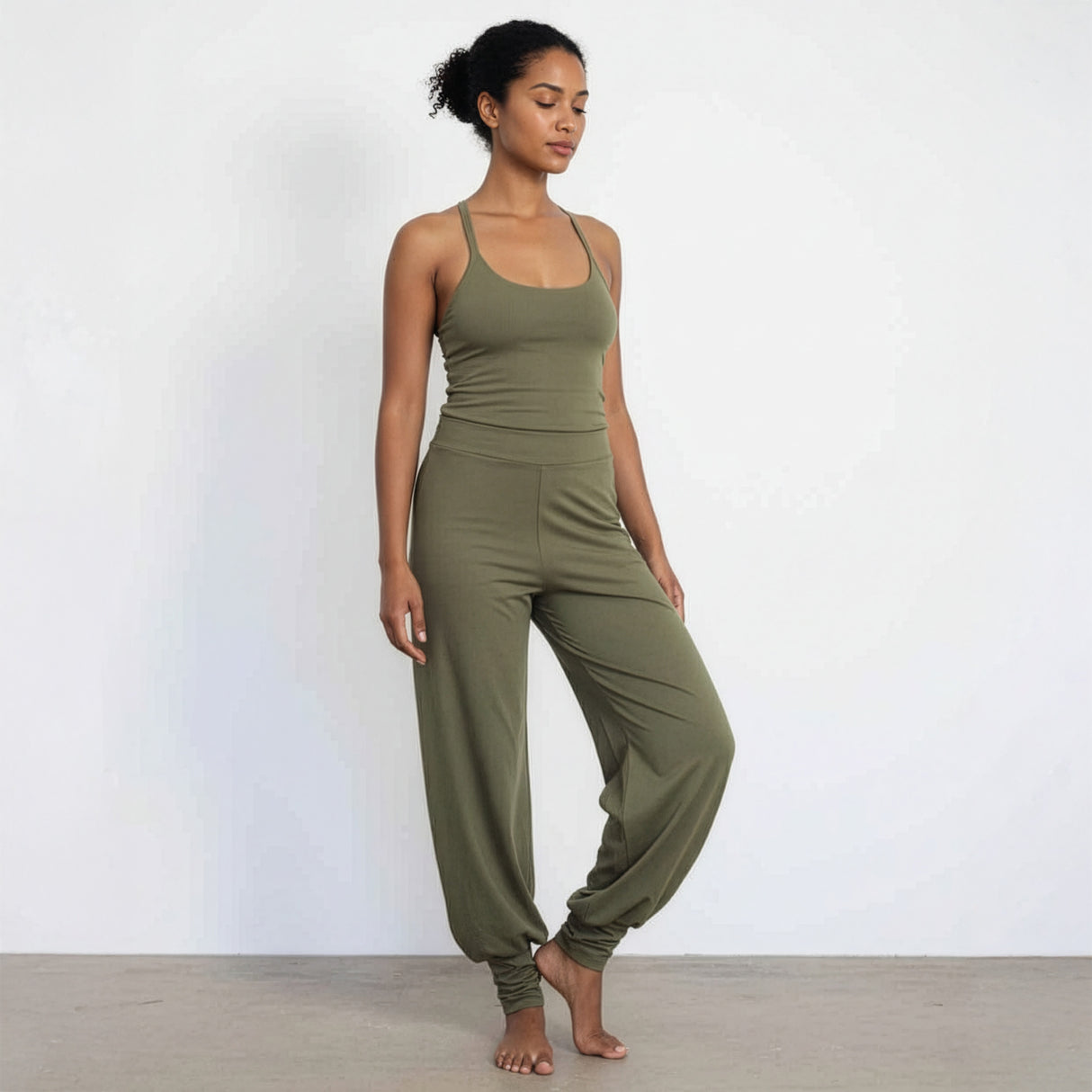 Jumpsuit Nashira - Khaki