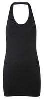 Yoga-Neckholder-Top - jet black - YOGISHOP