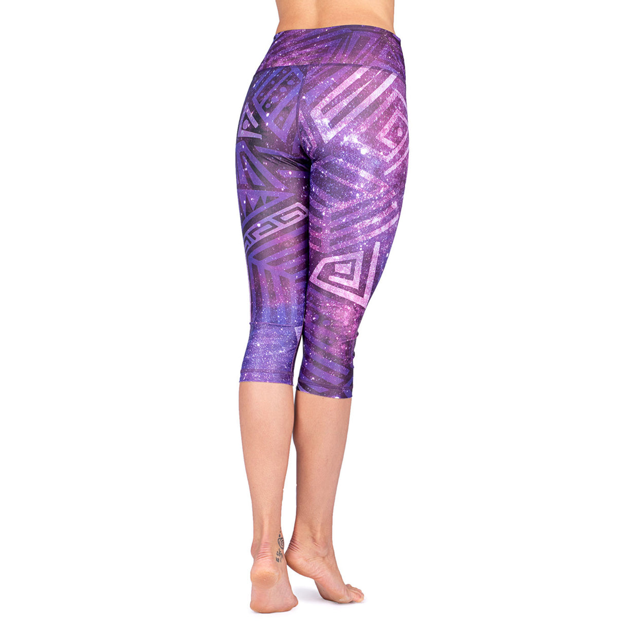 Yoga-Capri - Stardust Tribe - High Waist - YOGISHOP