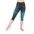 Yoga-Capri - Cosmic Space - High Waist - YOGISHOP