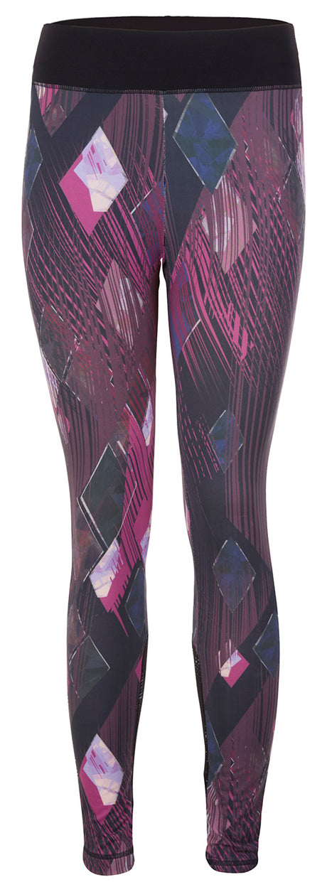 Active Leggings "Pandora" - allover-print - YOGISHOP