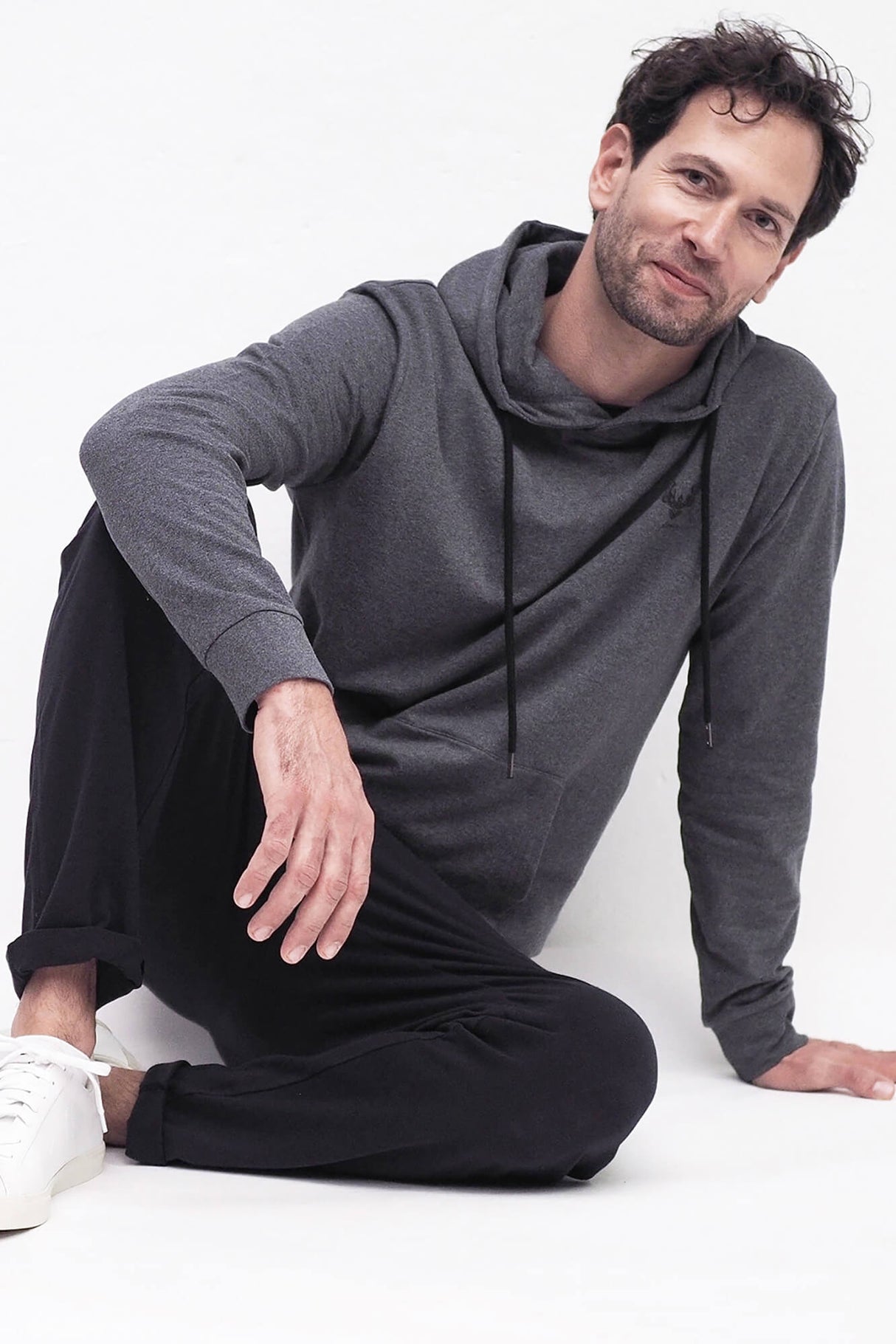 Pant Vyasa - anthracite - YOGISHOP