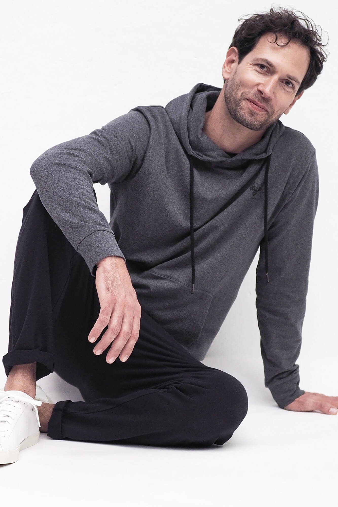 Pant Vyasa - anthracite - YOGISHOP