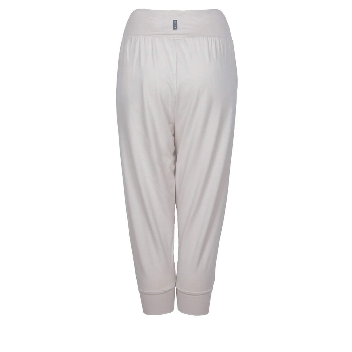 3/4 Yoga-Pants flora - creme - YOGISHOP