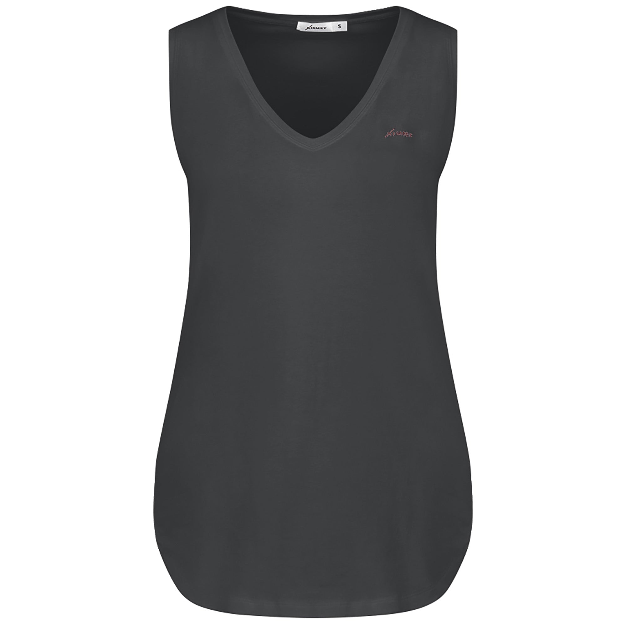 Yoga-Tank Perfect - anthracite - YOGISHOP