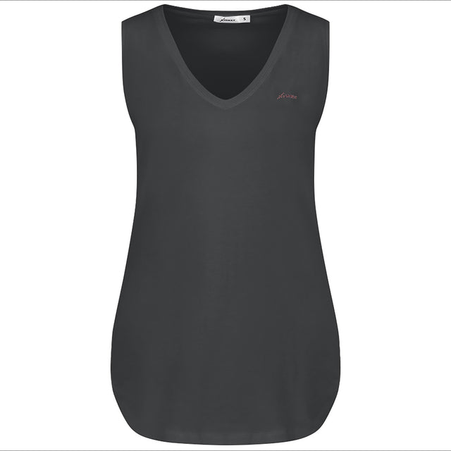 Yoga-Tank Perfect - anthracite - YOGISHOP