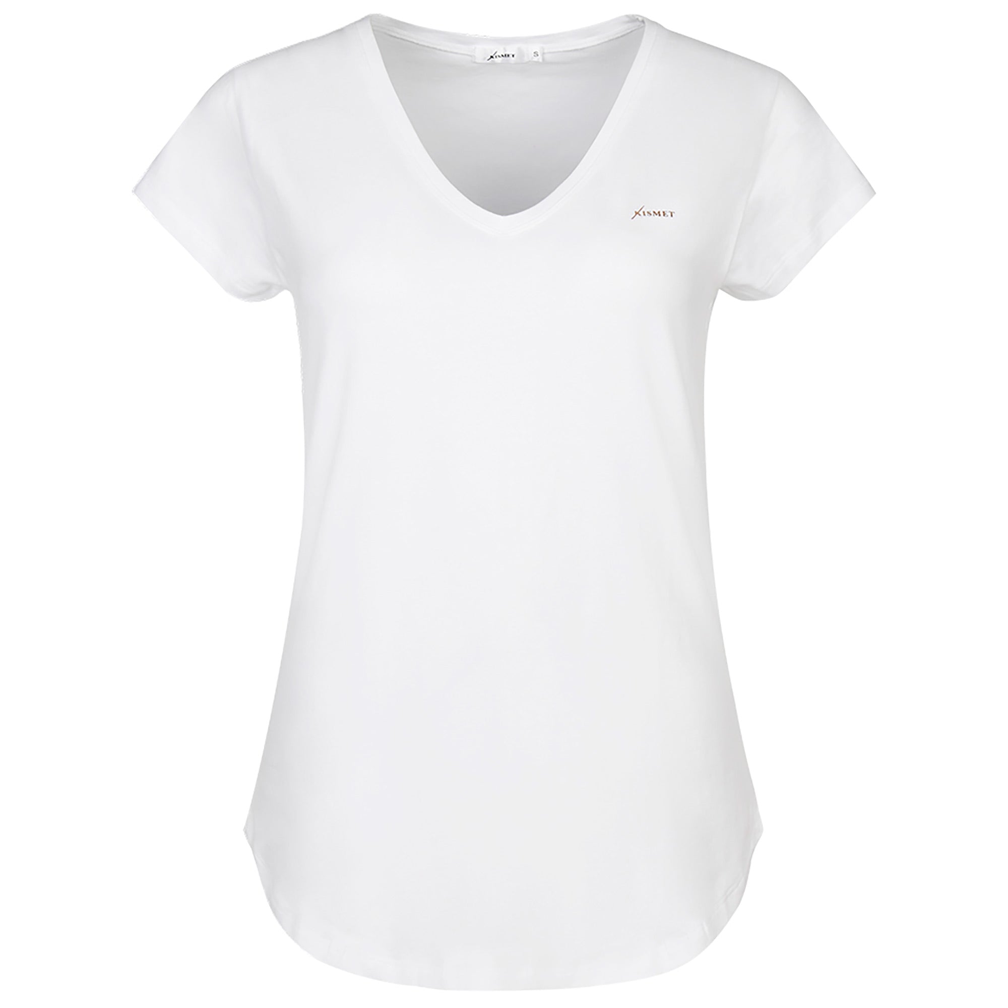 Yoga-Tee Perfect - white - YOGISHOP