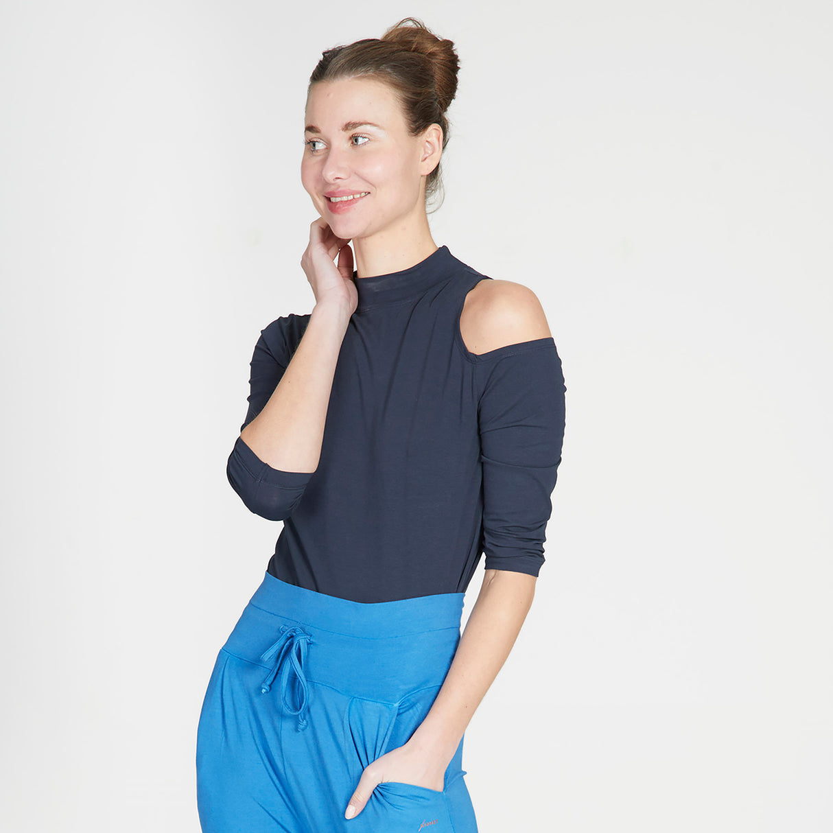 Yoga-Twist Perfect - anthracite - YOGISHOP