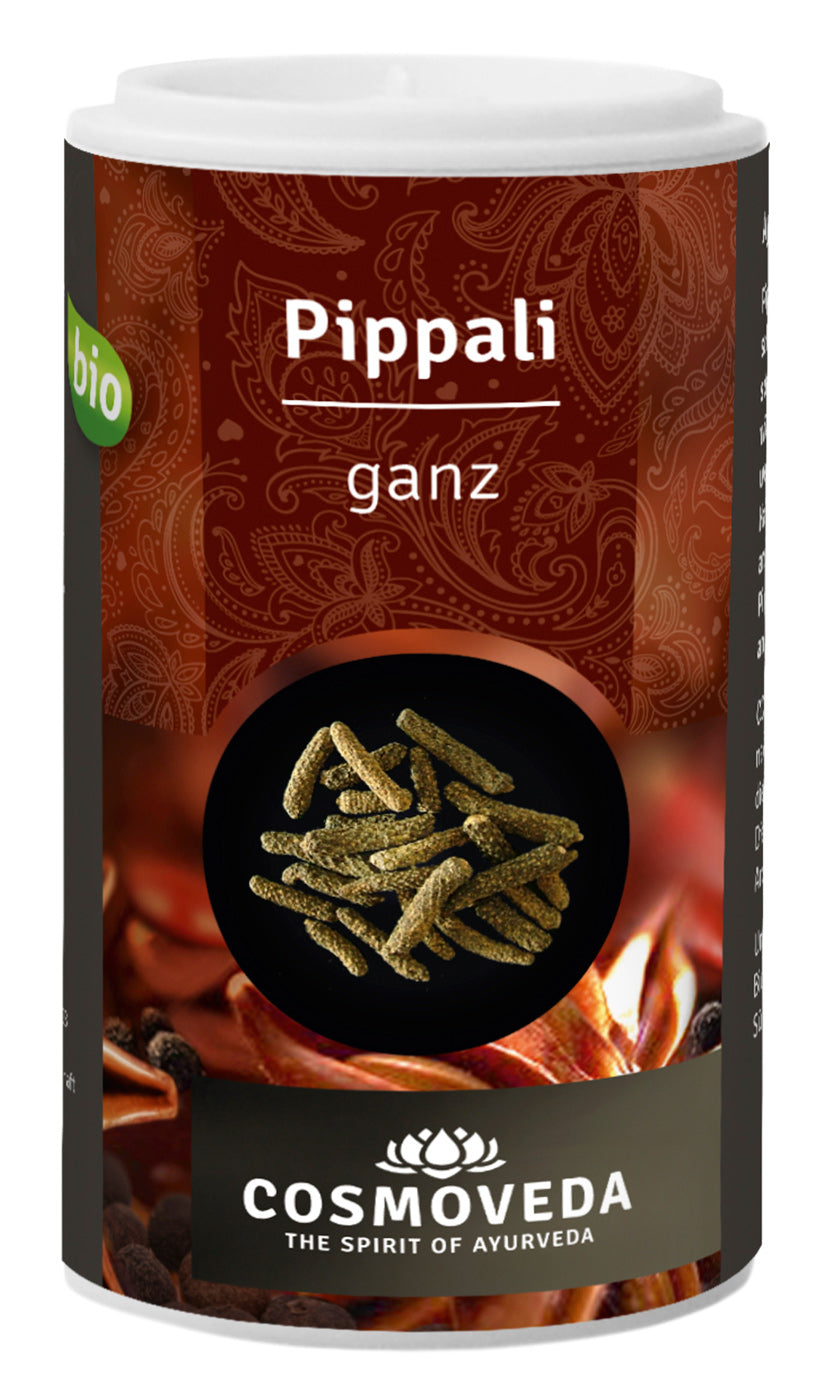 Bio Pippali (langer Pfeffer) - ganz, 33 g - YOGISHOP
