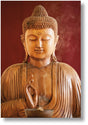 Briefkarte - Buddha - YOGISHOP