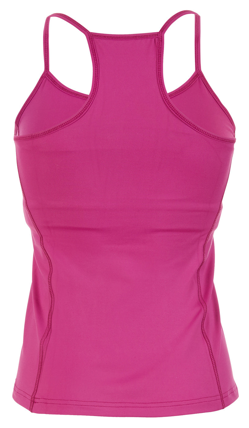 Active Top "Prisca" - fuchsia - YOGISHOP