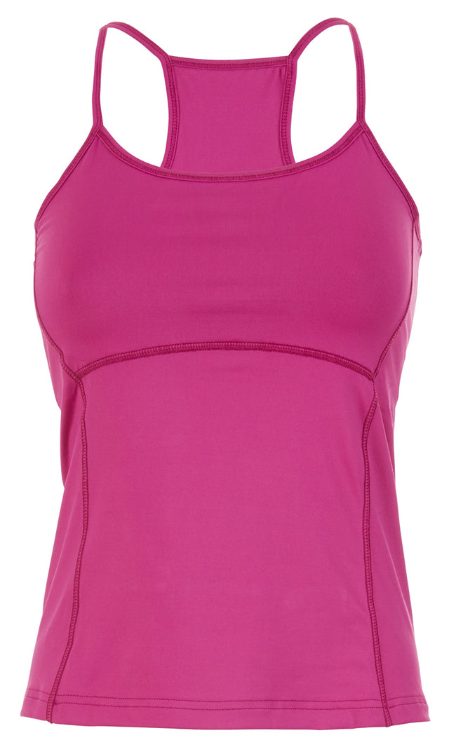 Active Top "Prisca" - fuchsia - YOGISHOP