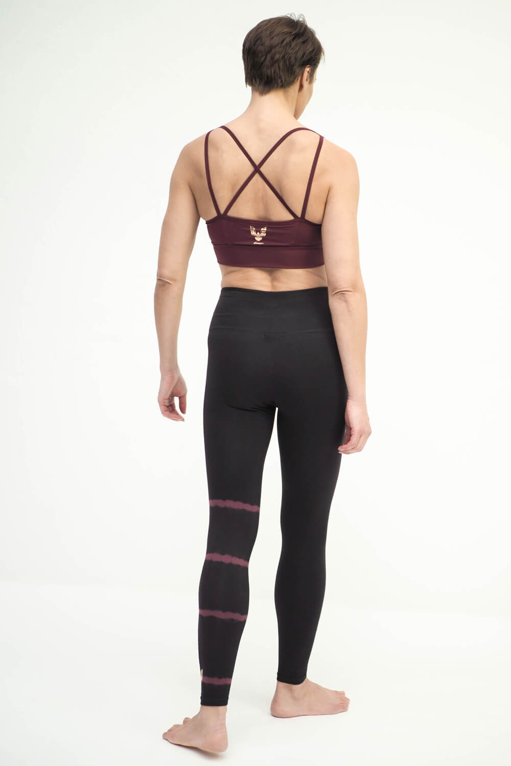 Yoga Bra Rami - ruby - YOGISHOP
